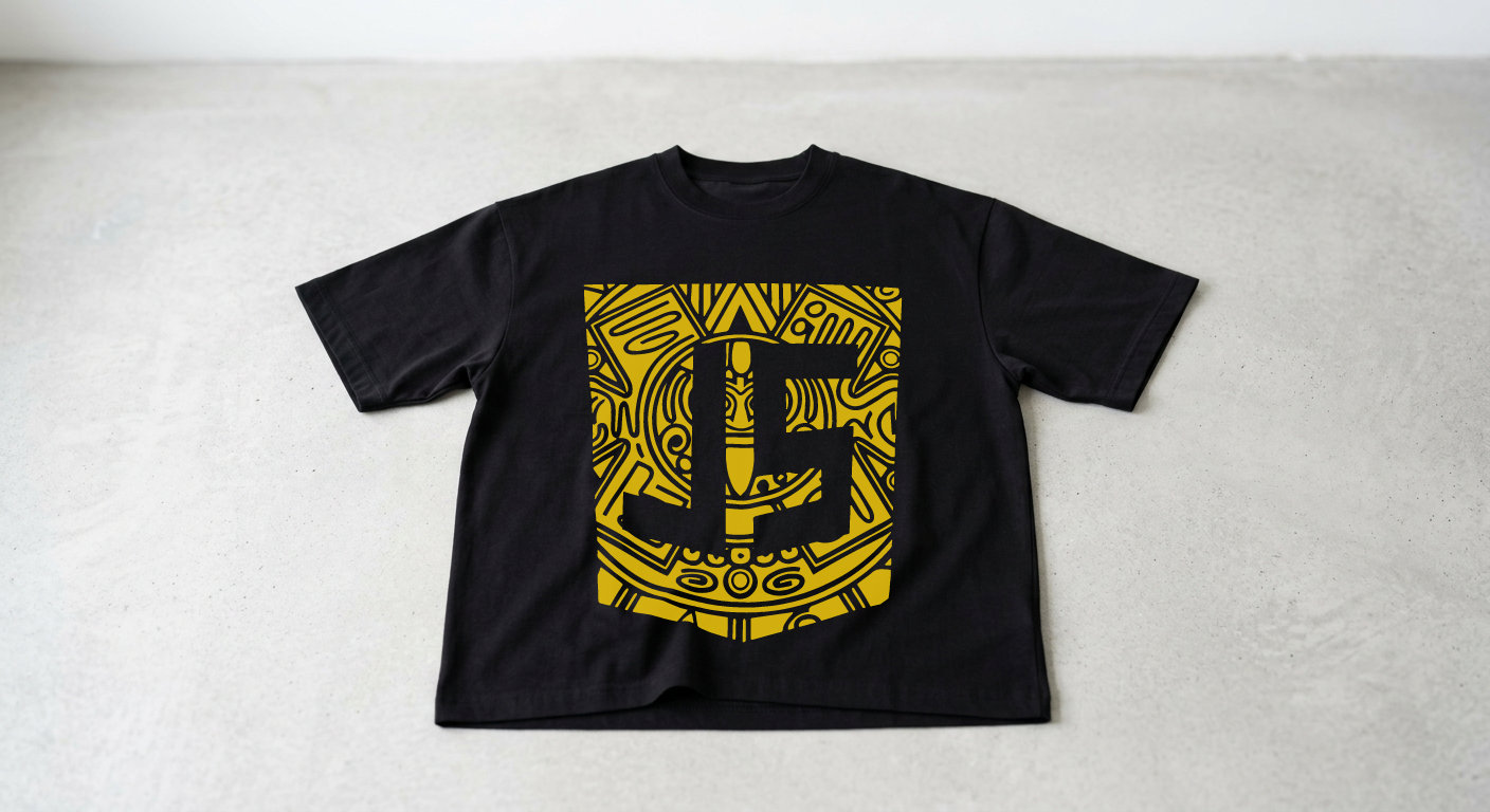 Playera JavaScript Mexa Oversize