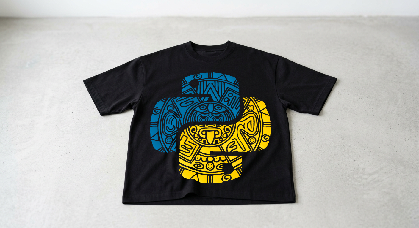 Playera Python Mexa Oversize